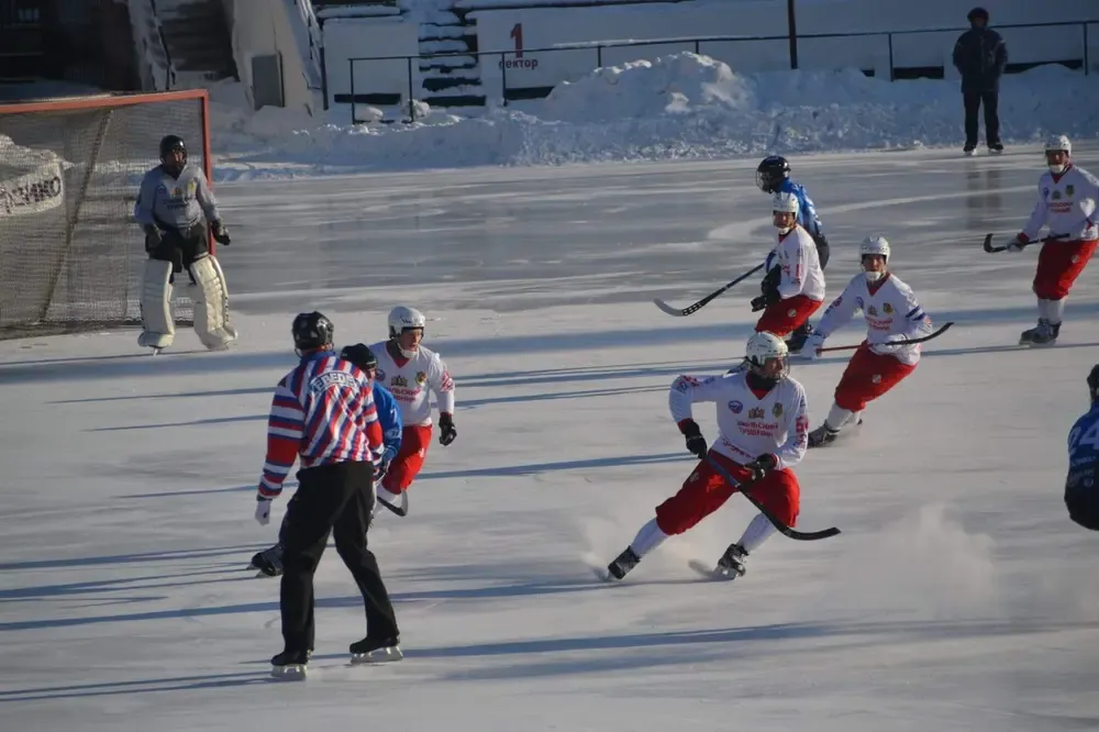 Partido de hockey Irkutsk