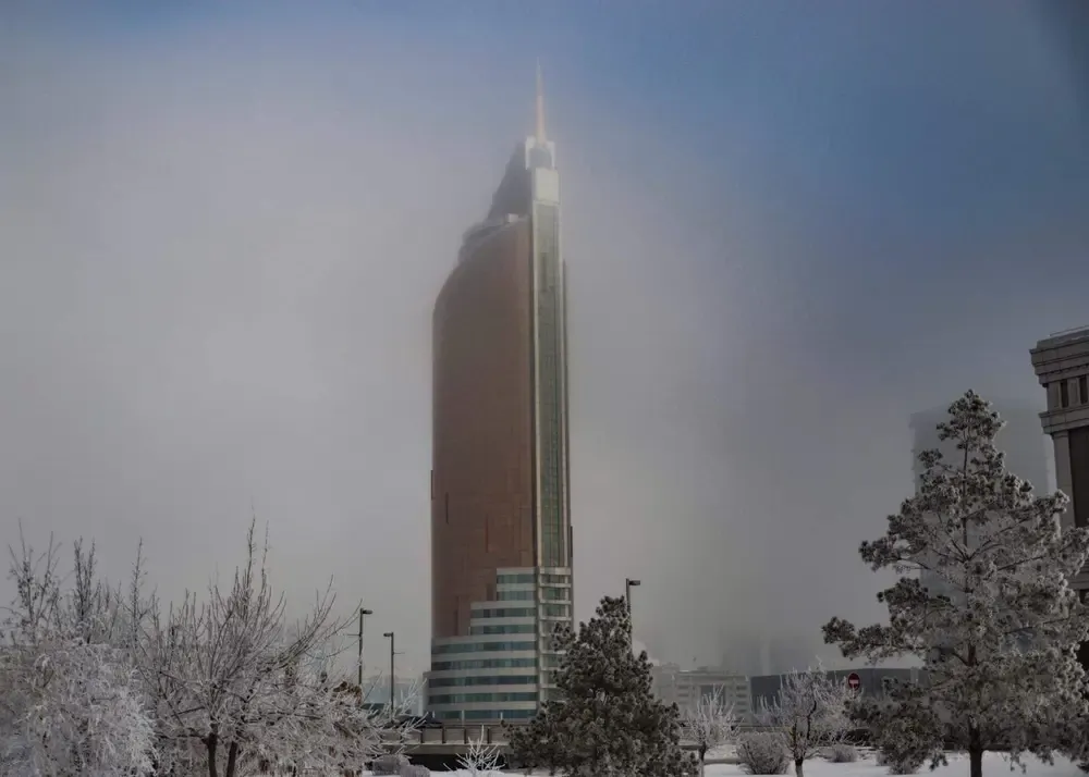 Astana en enero