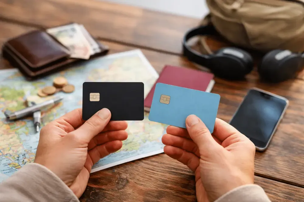 comparativa de tarjetas N26 vs Revolut para viajar