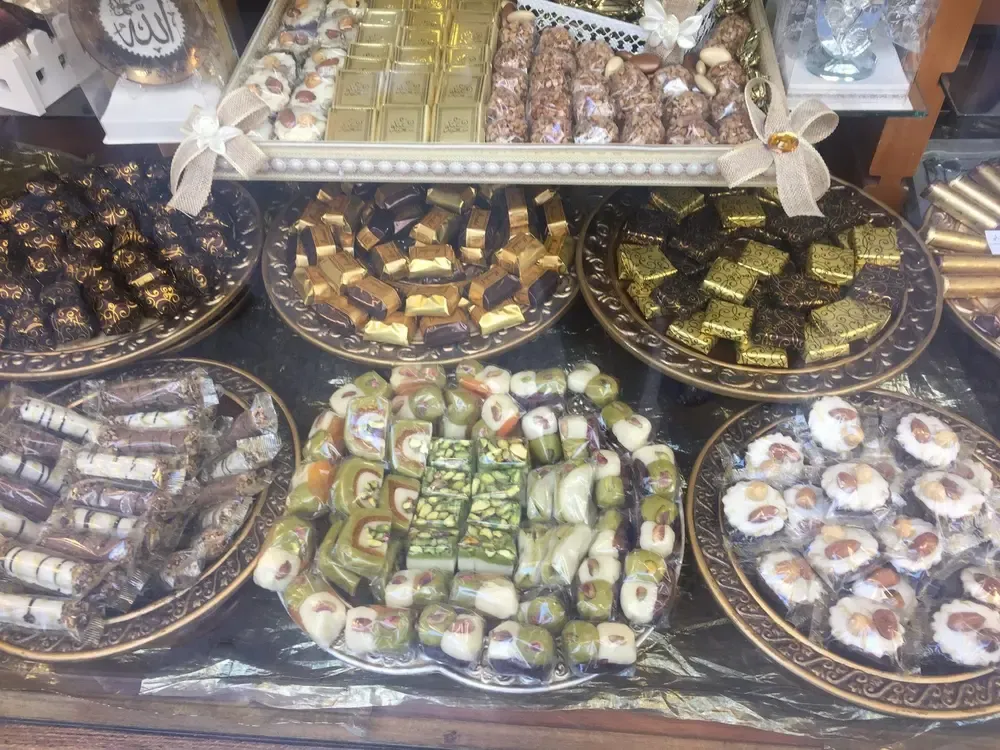 Dulces libaneses
