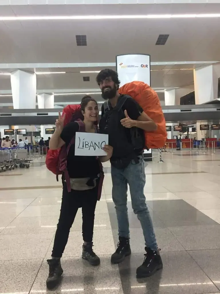 Preparados para la aventura por Líbano