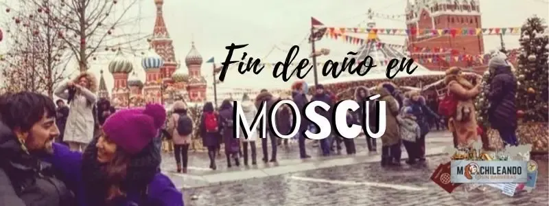 celebrar fin de año Moscú