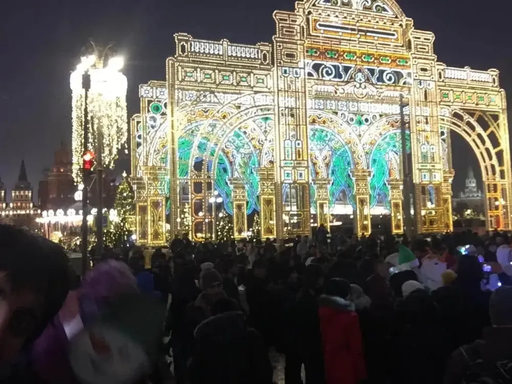 Celebrar fin de año en Moscú. Todo lo que necesitas saber