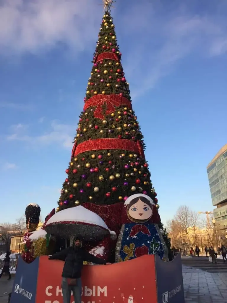 Celebrar fin de año en Moscú. Todo lo que necesitas saber