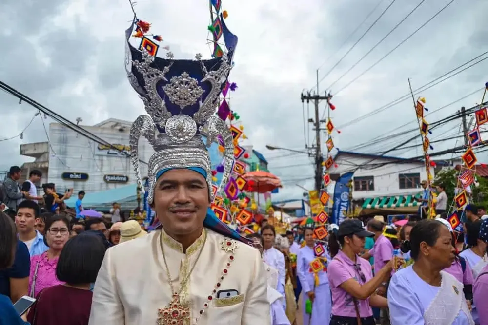 Festival Phi Ta Khon. Tailandia desconocida
