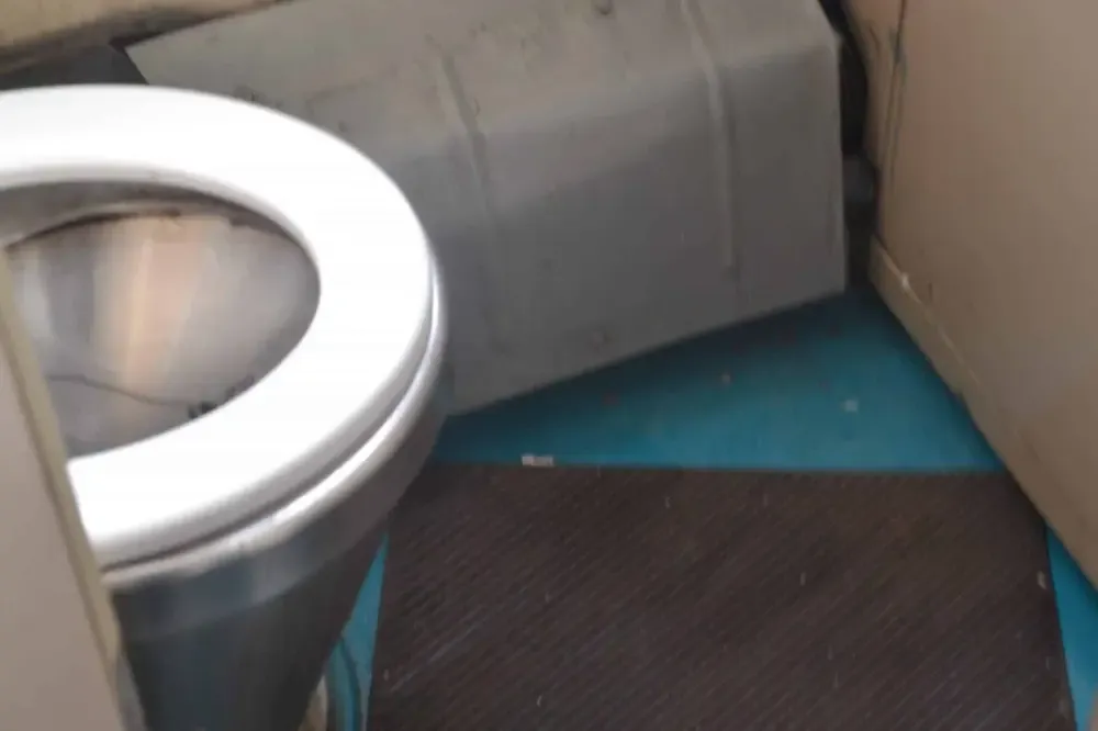 transiberiano baño