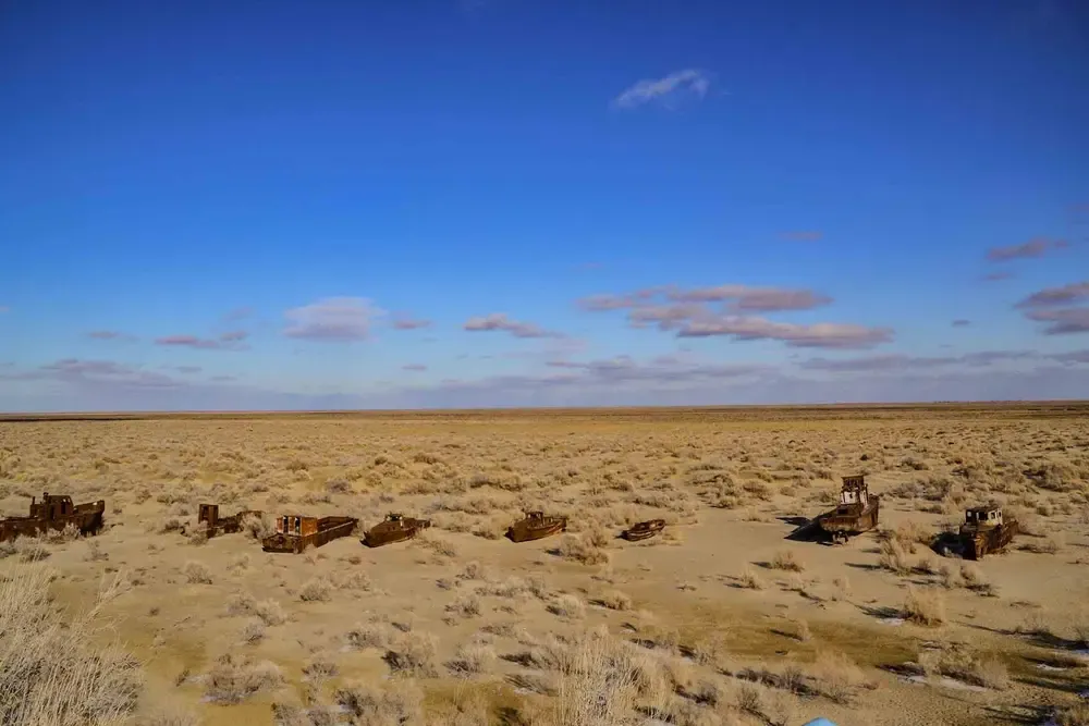 Mar aral desde Moynaq