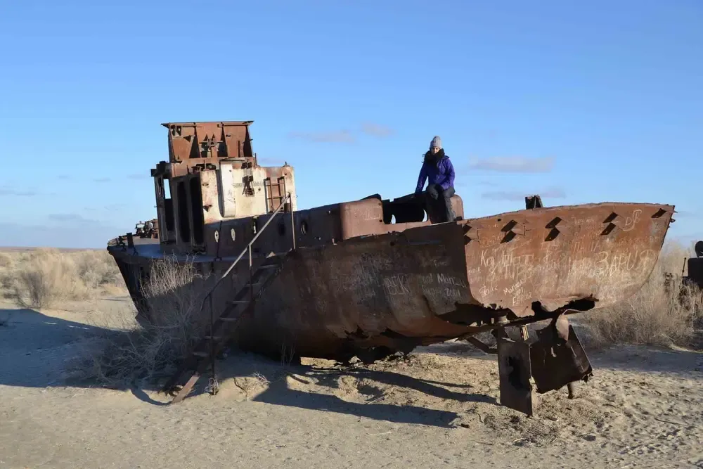 Barcos del mar aral