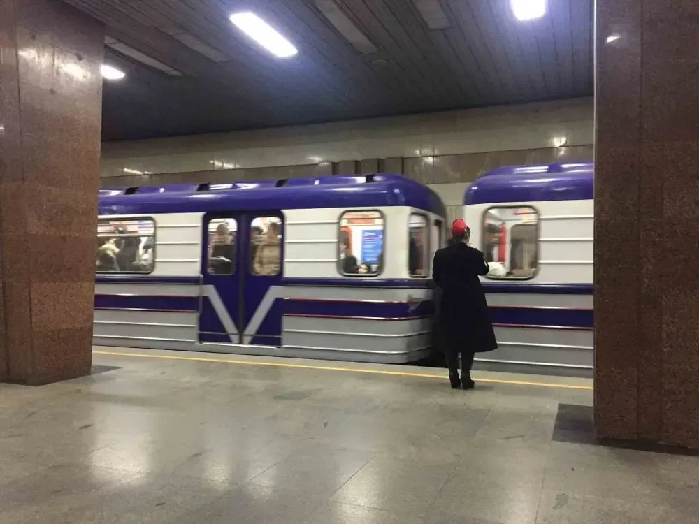 Metro sovietico de Tashkent