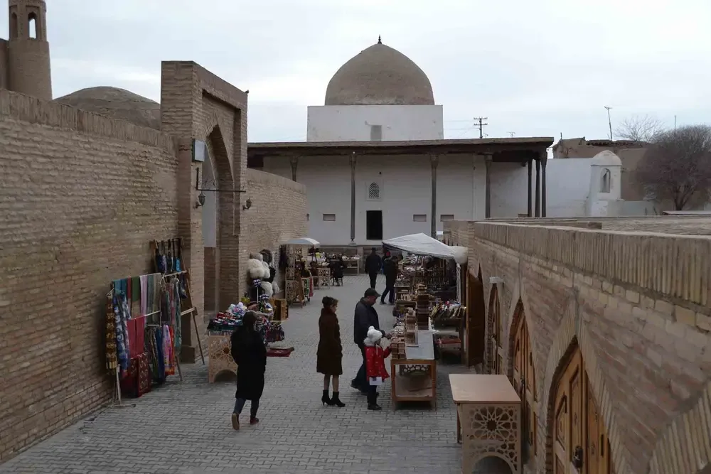 Calles de Khiva