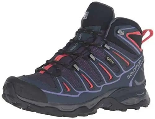 botas salomon mujer