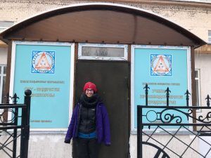 Visatamos la Asociación de personas Sordas de Astaná