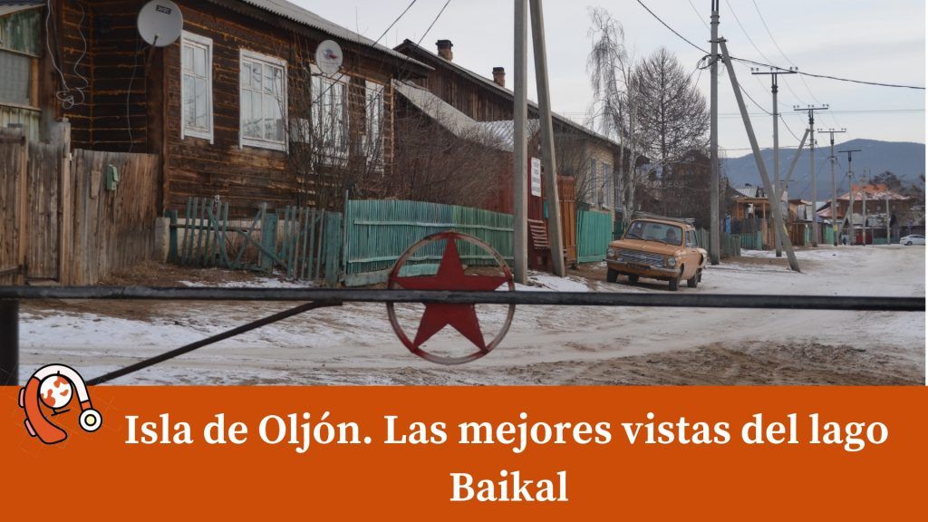 Isla de Oljón. Las mejores vistas del lago Baikal