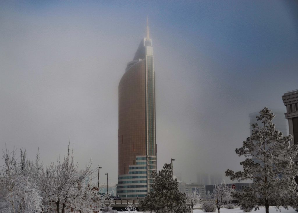 Astana en enero