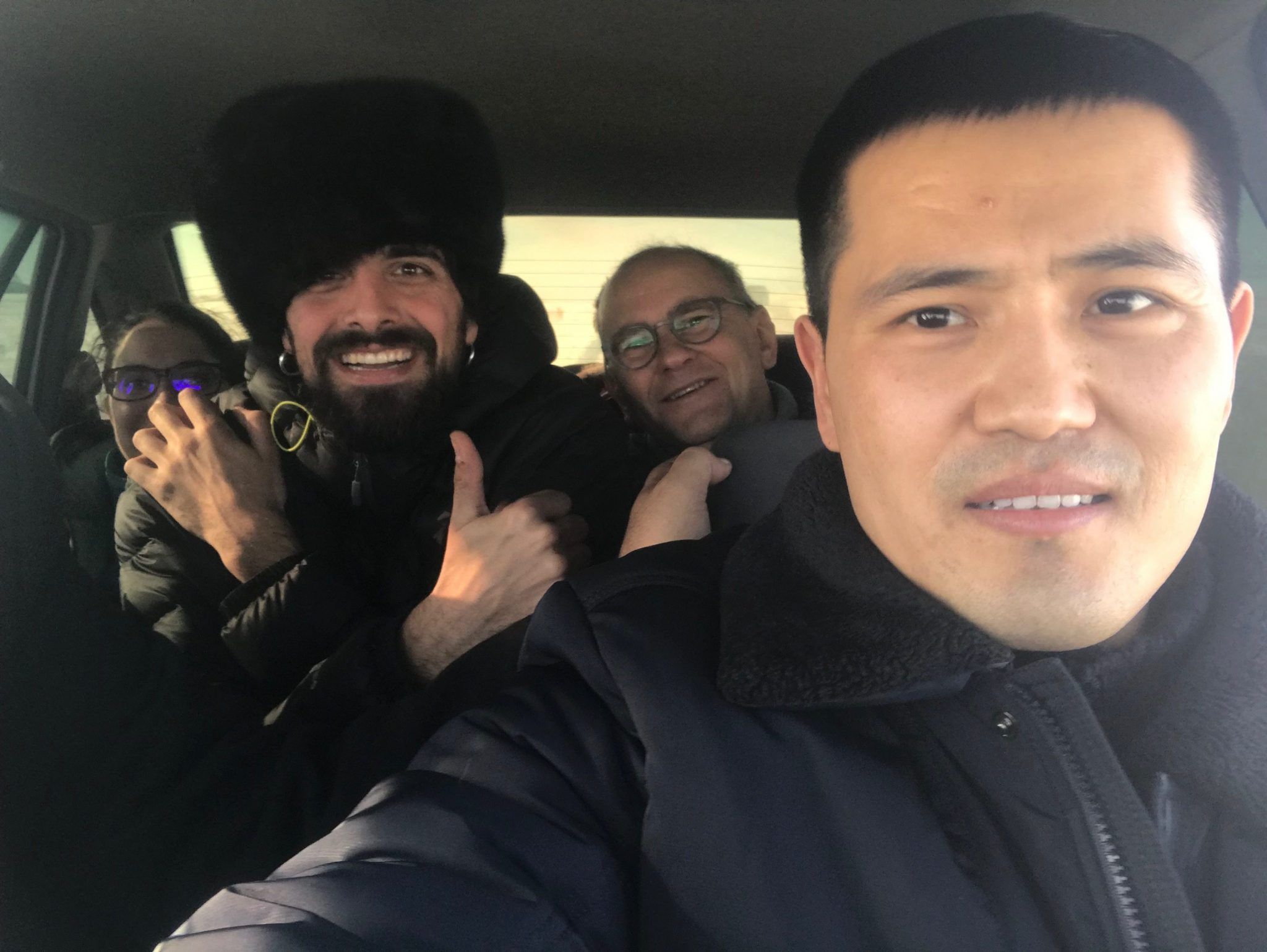 De camino a Shymkent