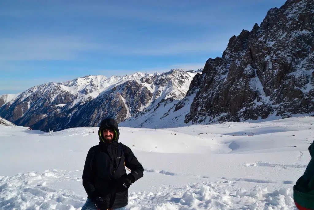 Montañas de Almaty