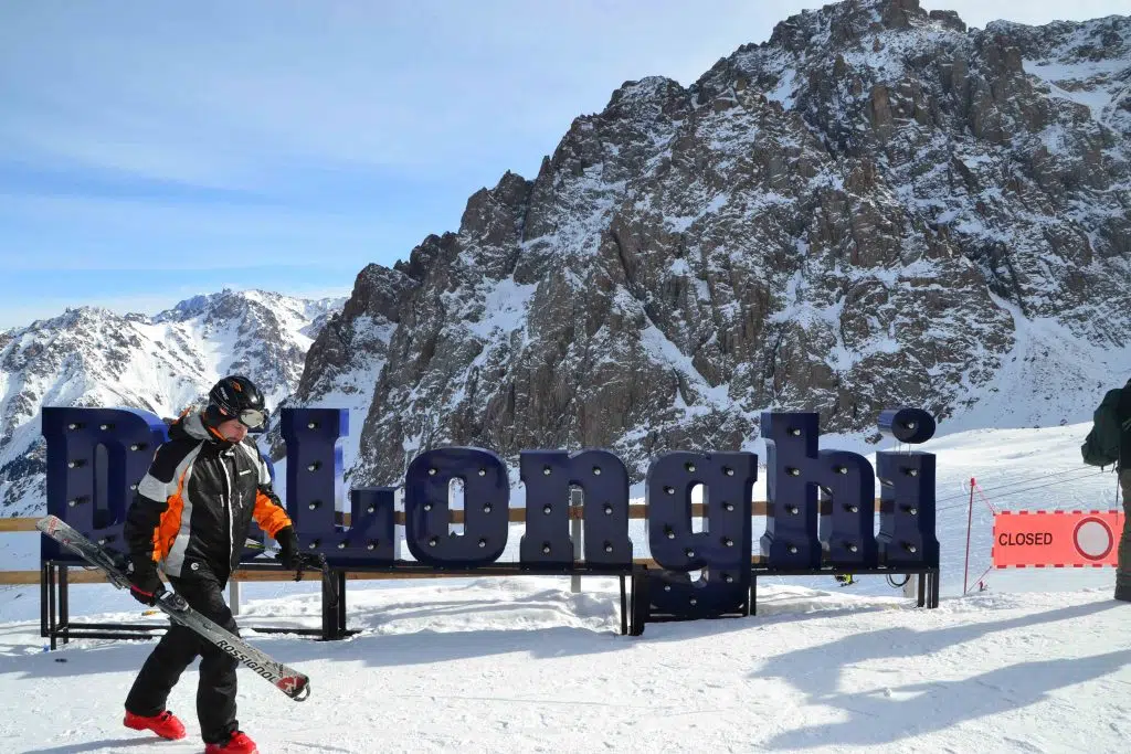 Pistas de Sky en Almaty