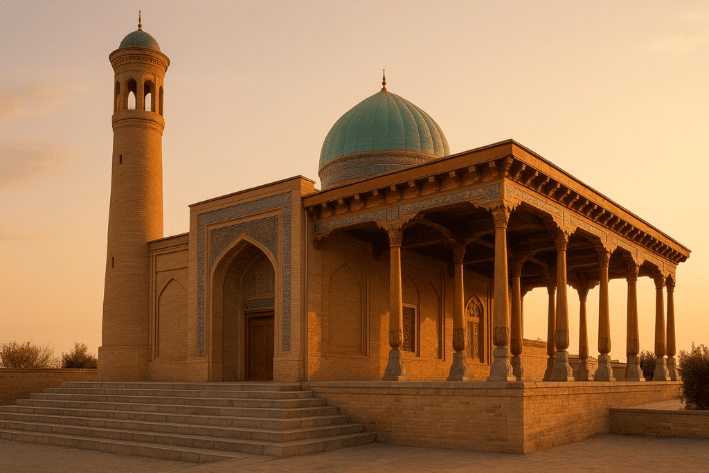 Mezquita Hazrat Khizr,