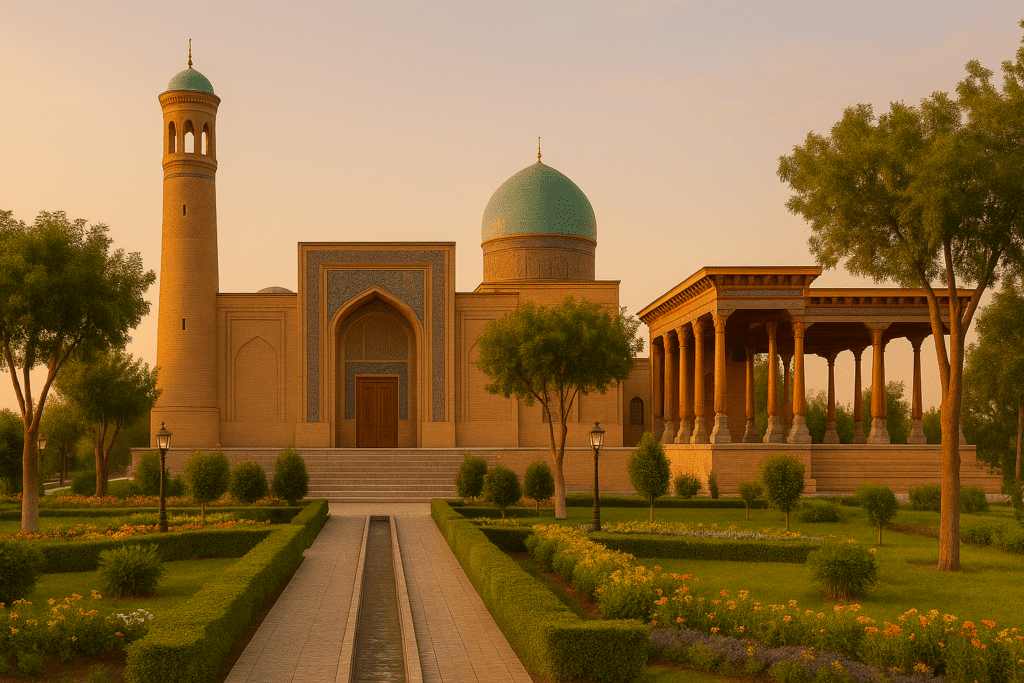 jardines de samarcanda