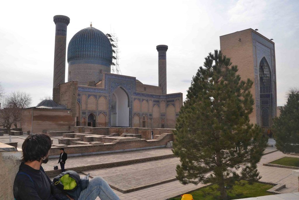 Exterior Mausoleo Tamerlán