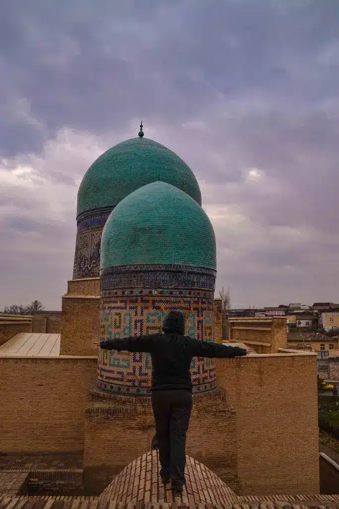 Cúpulas de la necrópolis. Samarcanda