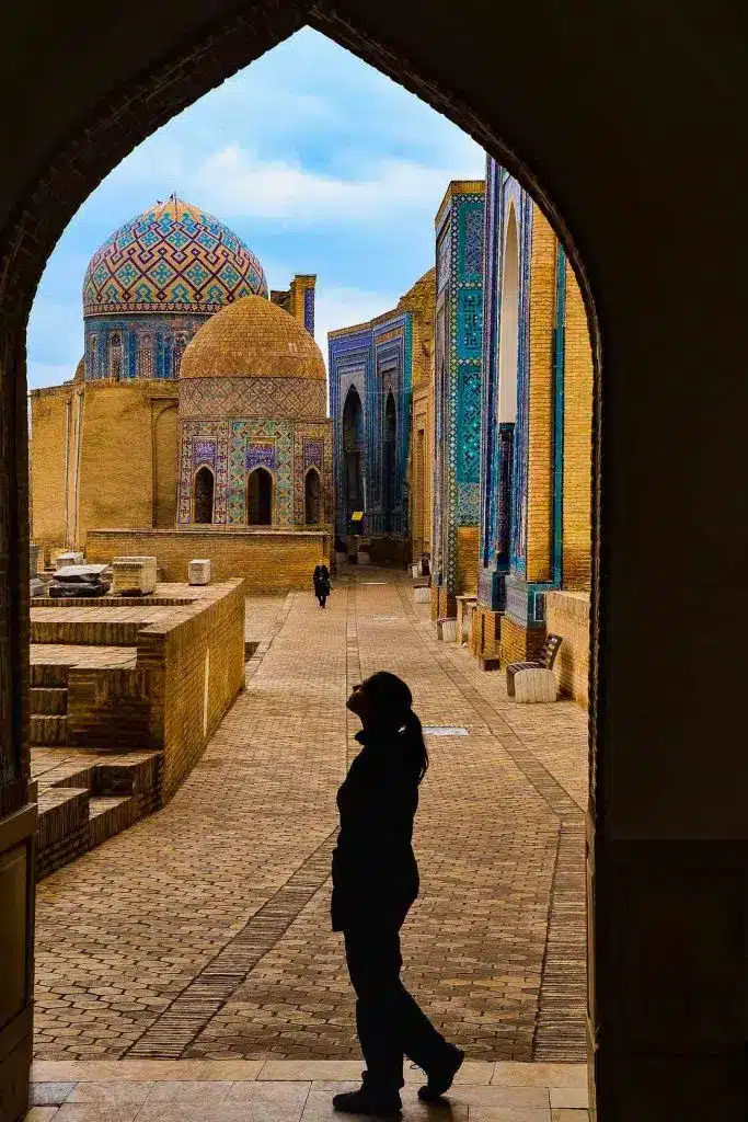 Necrópolis Samarcanda