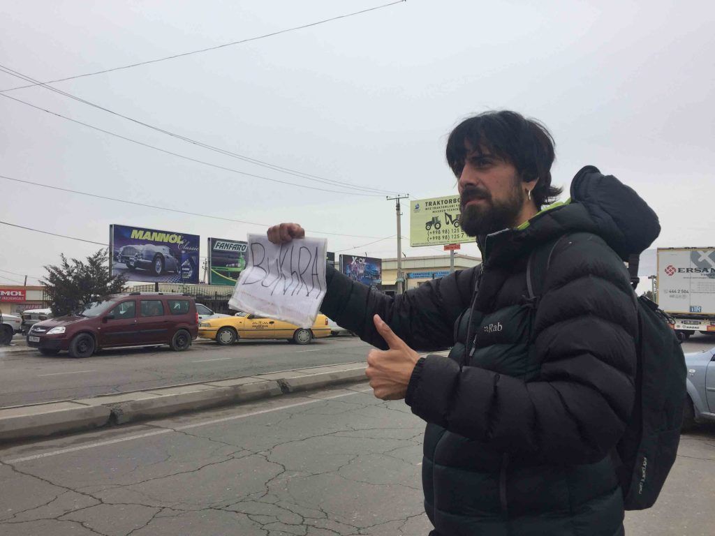 Haciendo autostop