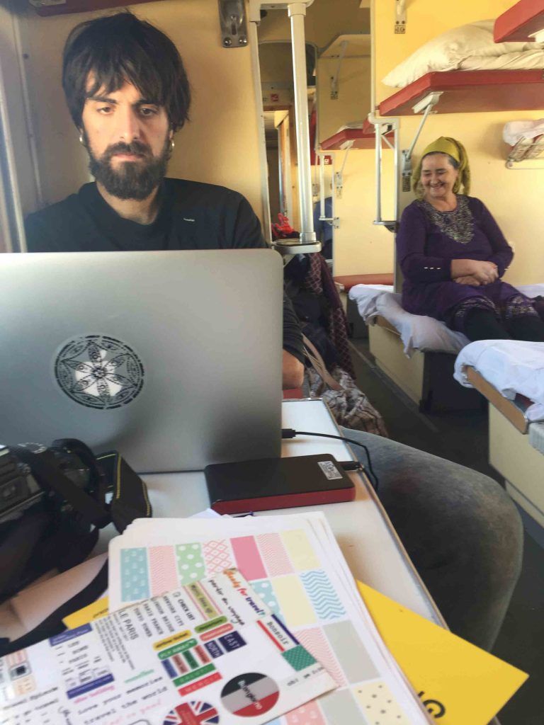 Nuestra noche en el tren cama