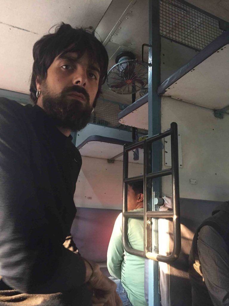 Ruta en el tren de Tercera Clase