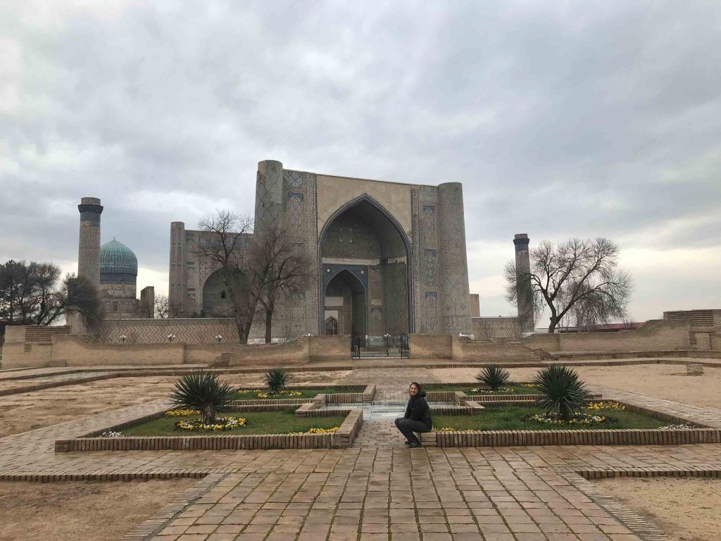 Mezquita Bibi-Khanum