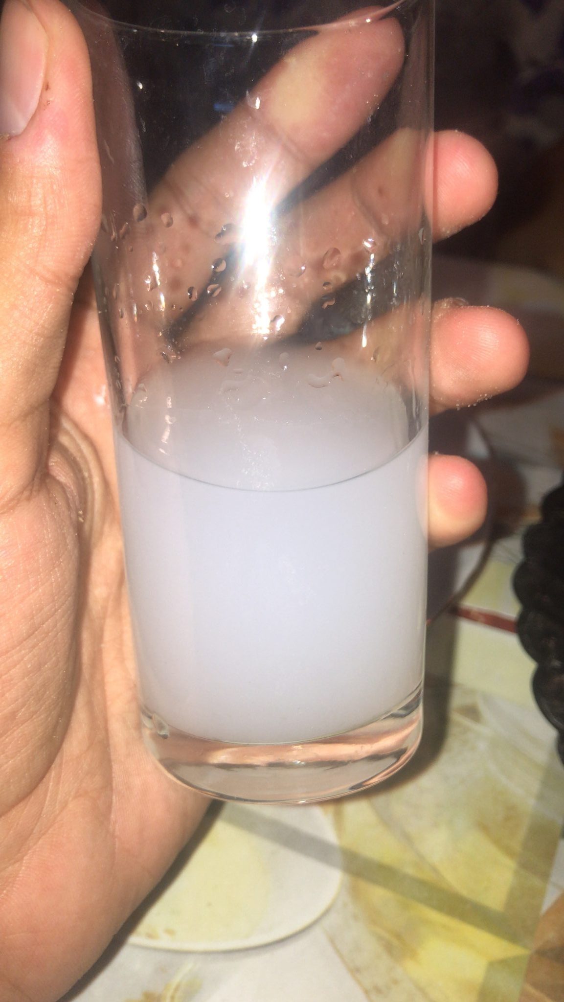 Raki, bebida alcoholica tipica de Turquía