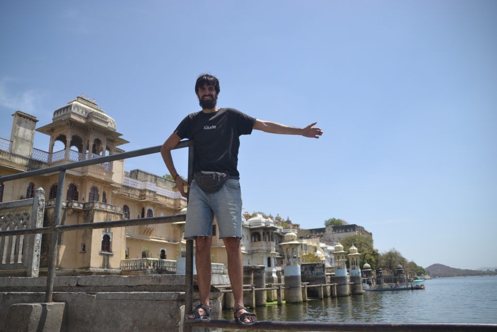 Udaipur desde los Ghats