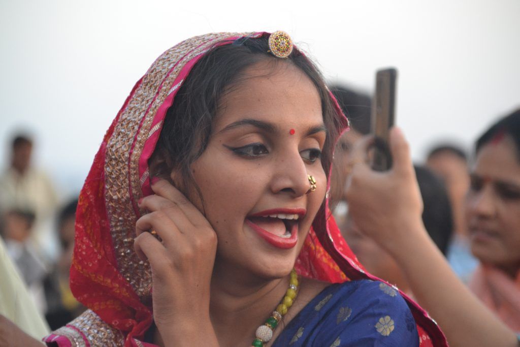 Mewar festival en Udaipur