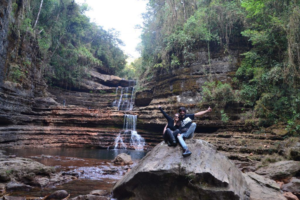 En época de monzón las cascadas llevarán más agua y será mucho más bonito