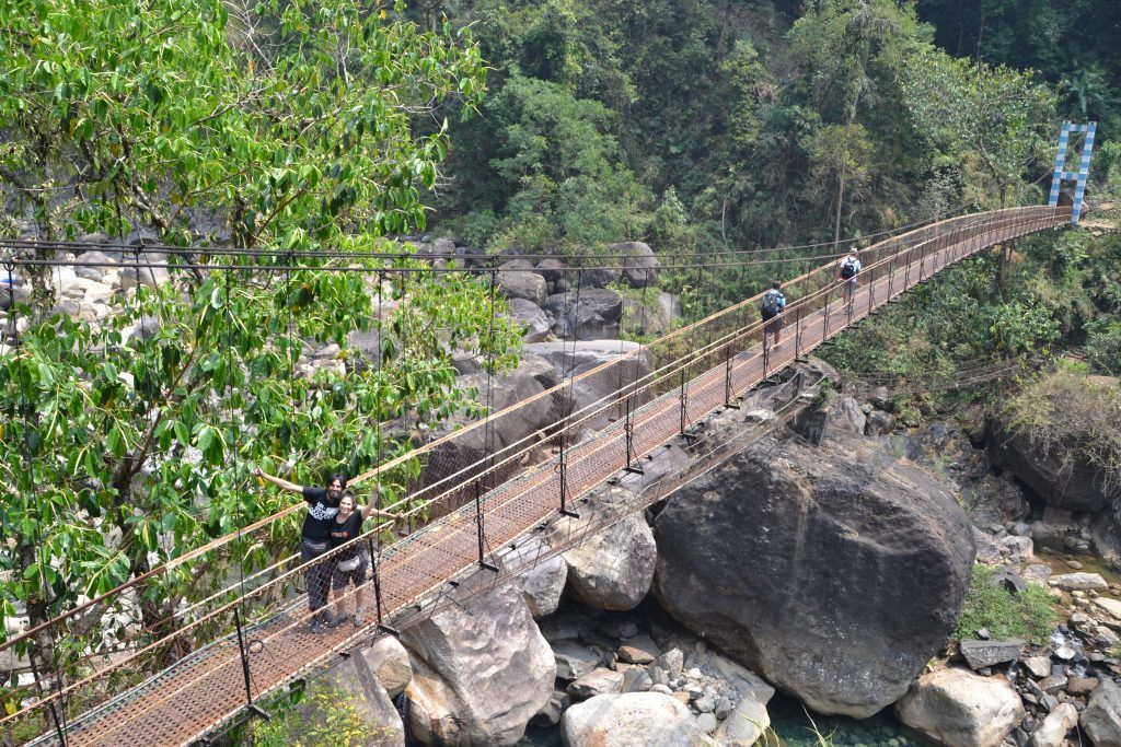 Trekking por la región de Meghalaya