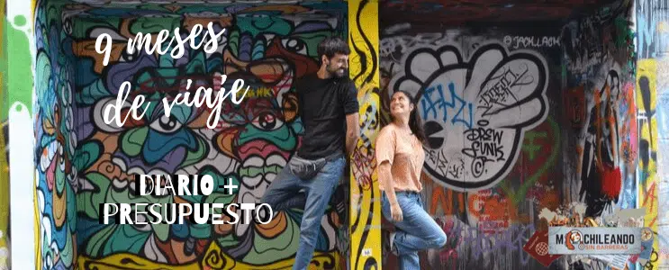 Vuelta al mundo diario + presupuesto