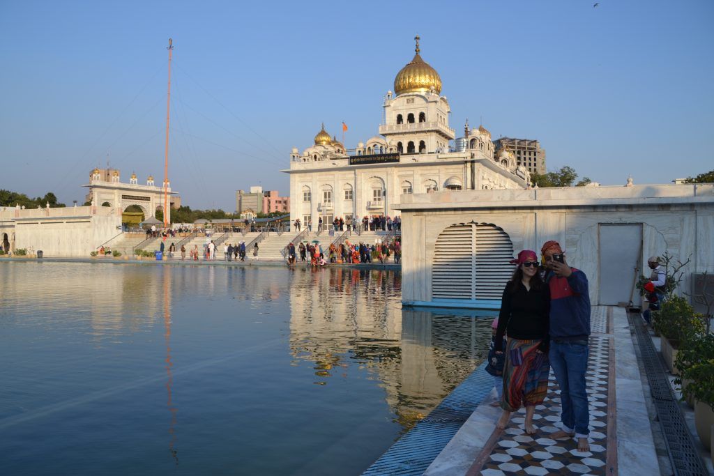 Patio principal del templo