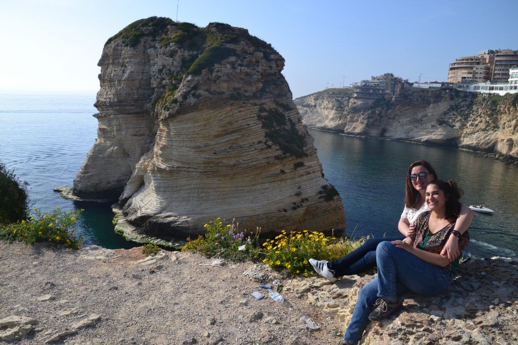 La rouche de Beirut