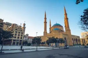 Mezquita de Mohammad al-Amin foto destacada