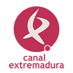 hemos aparecido en reportaje de canal extremadura, al ser Cris extremeña y viajar haciendo autoestop