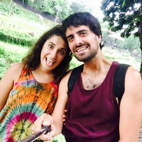 Cris y Sergi viajando por el mundo