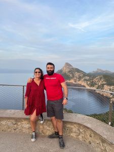 Mirador de Es Colomer en el Famtrip de turismo accesible en Mallorca