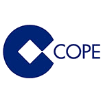 Logo de cope, nos han hecho un reportaje