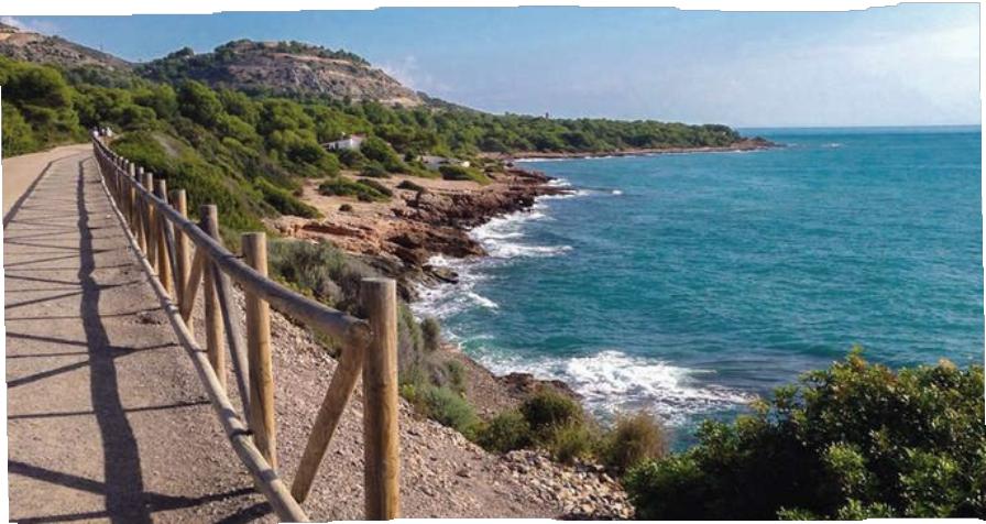 Vía verde del Mar (Benicàssim-Oropesa, Castellón)