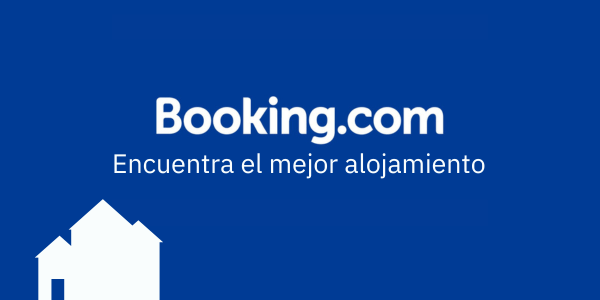 Encuentra tu alojamiento enlace a booking (banner)