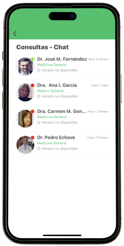 chat medico mondo en app