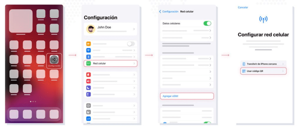 Activar eSIM para viajar en iOS – Parte 1.