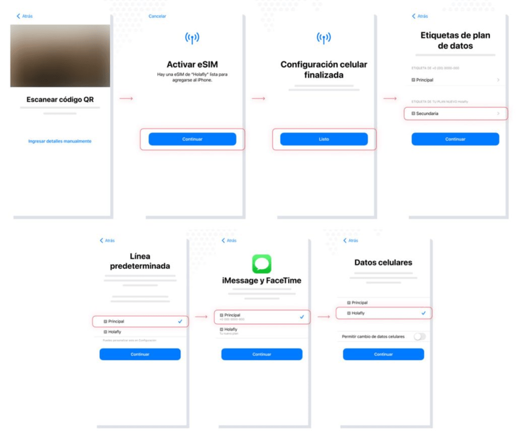 Activar eSIM para viajar en iOS – Parte 2.