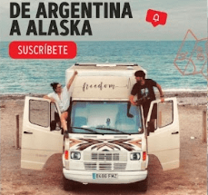 De Argentina a Alaska en motorhome - Mochileando Sin Barreras