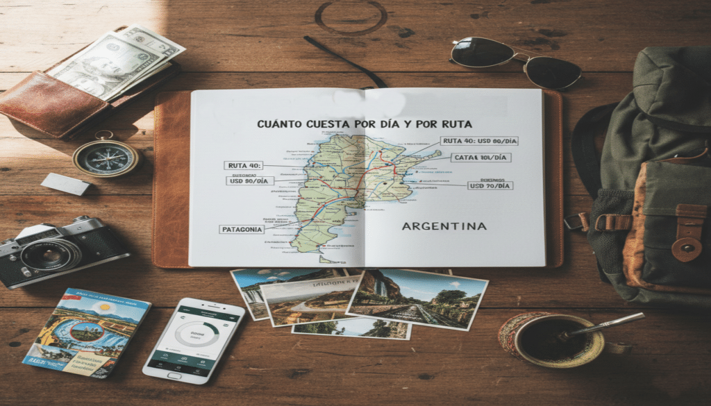 presupuesto argentina para viajar